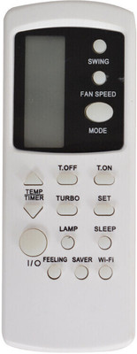 RESORB RE 31B Compatible/Replacement for WIFI AC Remote Control Compatible for Voltas WIFI Air Conditioner Remote Controller(White)