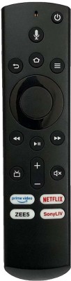 MASE Compatible Non-Voice Onida Smart LED TV ON-4K Onida Remote Controller(Black)