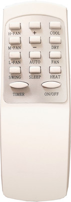 LipiWorld AC Remote Control For Compatible For  Lloyd AC Remote Controller(White)
