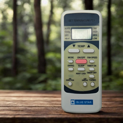 Narayan enterprises  RE12 AC Remote Bluestar Remote Controller(White)