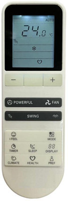 Naviscinest Compatible for Bluestar AC Remote Control No.227 BLUESTAR Remote Controller(White)