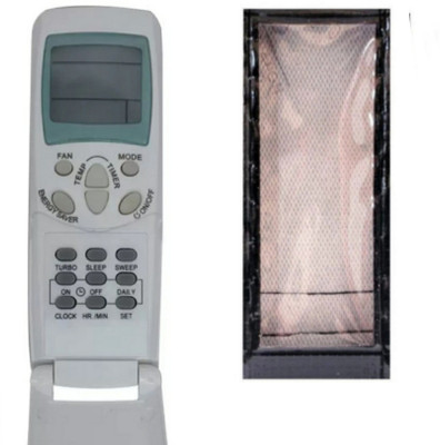 Ethex C-26 Re-96 Remote With cover (Remote+Cover) Ac Remote compatible for Hitachi Ac Remote Controller(White)