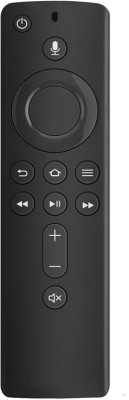 Trust Edge Fire-Stick Remote Compatible with Amzon Alexa Voice FlRE TV Stick (2nd Generation) Fire Stick Remote Remote Controller(Black)
