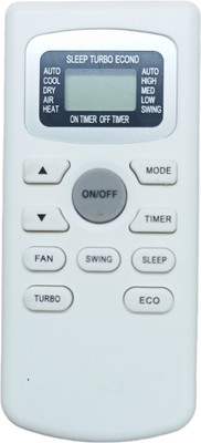 RE 0-116 Whirl-pool Ac Remote Controller(White)