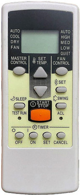 RESORB RE 23 O GENERAL SPLIT Compatible for Midea, Voltas and Lloyd Air conditioner Remote Controller(White)