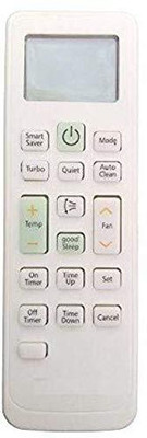 Audus Remote Compatible for Samsung Split/Window AC Remote Control Samsung AC Remote Controller(Black)
