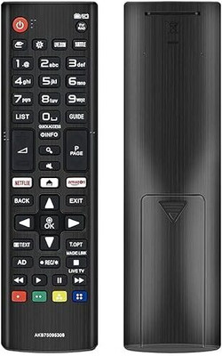 AACL Android Television and, AKB75095303 Replacement of Original Lg Tv Remote,Control AACL Compatible Lg Smart Tv Remote Suitable for Any LG LED OLED LCD UHD Plasma Remote Controller(Black)