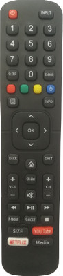 LipiWorld Smart LED TV Remote (Old Remote Exactly Same Remote Will Only Work) Compatible For Willett Tv Remote Controller(Black)