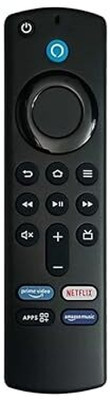X88 Pro Fire-Stick Smart TV Remote for  Alexa Voice control FlRE TV Stick 3rd Generation Amazon Remote Controller(Black)