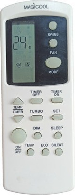 Sugnesh air conditioner emote compatible for Whirpool ac WHIRLPOOL Remote Controller(White)