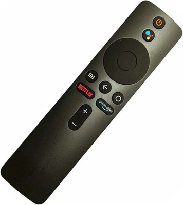 Solid MI 4K SMART LED LCD TV With Voice Remote Controller MI LED TV Remote Control compatible with MI 4K SMART LED LCD TV With Voice Remote Controller(Black)