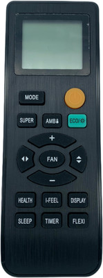 Xpecial 291 AC Remote Compatible with IFB 1 / 1.5 / 2 TON AC Remote Controller(Black)