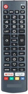Tke Lloyd,BPL, Reconnect Remote Control for Smart LCD LED TV(2028) Lloyd, BPL Remote Controller(Black)