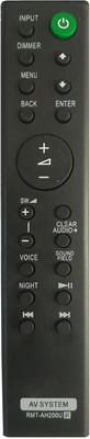 BhalTech RMT-AH200U Home Theater System Remote Control Compatible for Sony Soundbar HT-RT3 HTRT3 HT-RT40 HTRT40 HT-CT390 HTCT390 Remote Controller(Black)