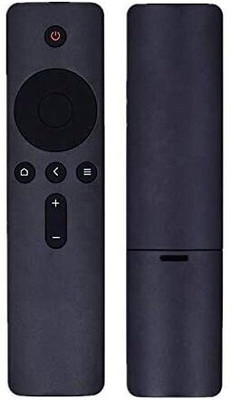 NeroEdge MI 4A High Quality LCD LED Smart TV Remote Control Compatible for Smart TV 4A Mi LED Remote Controller mi Remote Controller(Black)
