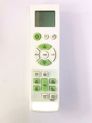 Paril REMOTE COMPATIBLE FOR SAMSUNG AC Replacement for Samsung Ac Remote (Exactly Same Remote Will Only Work) Remote Controller(White)