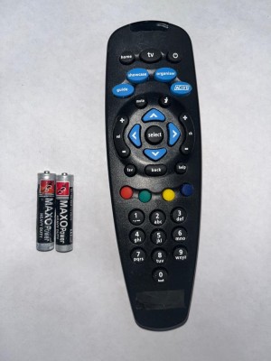 Fgkitoflex xmrm-68759 TATA SKY SETOP BOX, TATA SKY DTH Remote Controller (Black) Ta-ta sky Remote Controller(Black)