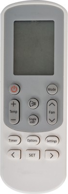 RESORB RE 144 AC Remote Control Compatible with Inverter AC Compatible for Samsung Inverter Air Conditioner Remote Controller(White)