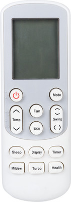 Narayan enterprises Godrej Air Conditioner Remote Compatible with  Split/Window AC Remote Control Godrej Remote Controller(White)