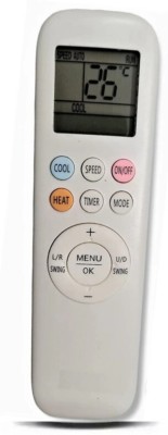 Ethex ® Re-230 Ac Remote compatible for Amstrad Ac (Match all functions with your Remote before placing order) ( check all images) Remote Controller(White)