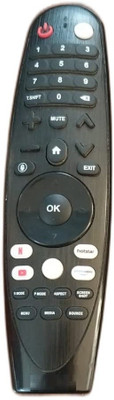 HDF Non Voice Supported Replacement Remote Control for TreeView Smart TV (2018-THNQ) Khaitan And Treeview Smart TV Remote Controller(Black)