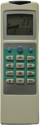 mumax Compatible/Replacement for  AC Remote Control (NEPO-61) Napoleon Remote Controller(White)