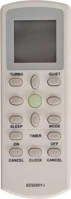 RESORB RE 146 DAIKIN Compatible for Midea, Voltas and Lloyd Air conditioner Remote Controller(White)