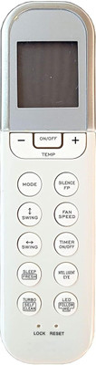 Naviscinest Compatible for Onida AC Remote Control NO. 196 AC Remote ONIDA Remote Controller(White)