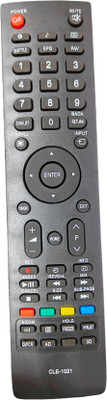 Ehop CLE-1021 Compatible remote control for LED LCD TV with 3D Function Hitachi Remote Controller(Black)