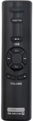 Woniry Modal No. RM-ANU156 Compatible For  home theatre system remote control Sony Remote Controller(Black)