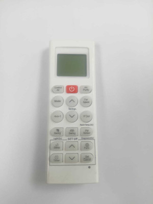 Woniry Compatible Remote Control for  AC Dual Inverter Split AC Air Contioner AC-36Q LG Remote Controller(White)