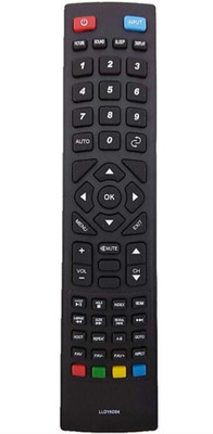 RISHI ENTERPRISES THIS REMOTE IS COMPATIBLE FOR  LED / LCD TV REMOTE e04 LLOYD Remote Controller(Black)