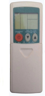 Ethex Remote Replacement for Mitsubishi split Ac Remote Control ® Re-56 Ac Remote compatible for Mitsubishi Ac (Green) Remote control (Same remote Only will work)(before buy check all images) Remote Controller(White)