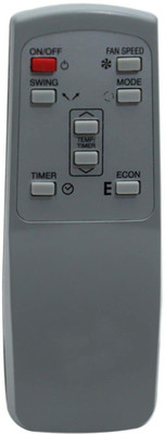 LUNAGARIYA AC Remote No.1A, Compatible with  AC Remote Control VOLTAS Remote Controller(White)