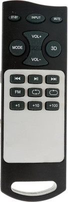 Topmarque HT 3 CEMEX Compatible remote for Cemex Home Theater System Remote Controller(Black)
