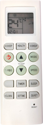 Ehop AC-267 Compatible Remote Control for AC Remote Vestar Remote Controller(White)
