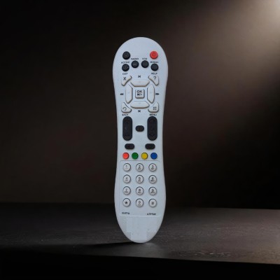 Narayan enterprises Videocon D2H Old Remote Compatible with Old  TV DTH Set Top Box Videocon D2H Remote Controller(White)