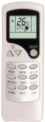 vmps 1 Year Warranty ZH/LT-01 AC Remote Compatible for GODREJ AC Remote Controller(White)