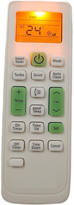 mumax Compatible/Replacement for Samsunng AC Remote Control (AC Remote No. SAM-90.000) SAMSUNG Remote Controller(White)