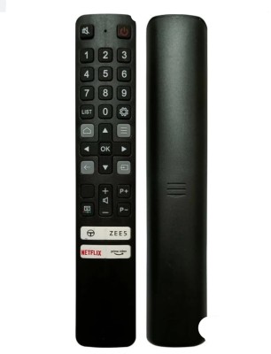 Sugnesh ®81N TV REMOTE Compatible for Tcl Smart TV LCD/LED Remote Control (No voice Command) (Exactly Same Remote Will Only Work) Remote Controller(Black)