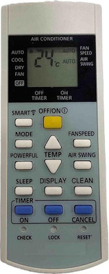 Woniry AC Remote No. 29G, Compatible with  AC Remote Control PANASONIC Remote Controller(White)