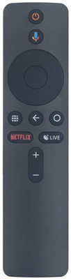 V4 Gadgets Bluetooth Voice Remote Control FOR Xiaomi Mi TV Box with Netflix & Live Function MI Remote Controller(Black)