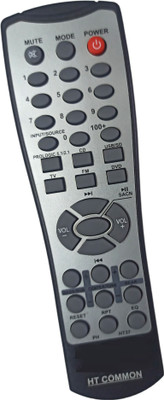 Ehop HT37 Compatible Remote control for  PH-43 PH-33UR Philips Remote Controller(Black)