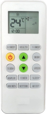 V4 Gadgets yy Model No-YY223 Lloyd Air Conditioner, Godrej Air Conditioner Remote Controller(White)