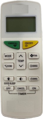 SHIELDGUARD AC Remote Control No. 202A Compatible for Powerchill Universal AC Daikin Remote Controller(White)