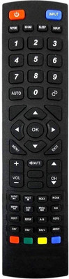 TIZOQ Remote Control Compatible for Lloyd LED/LCD/UHD TV Remote Controller(Please Match The Image with Your Old Remote Before Placing The Order (Black))