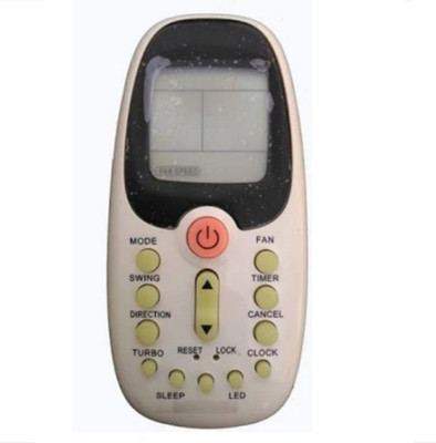 Ethex ® Re-4 Ac Remote compatible for Voltas Ac (Match all functions with your Remote before placing order) ( check all images) Remote Controller(White)