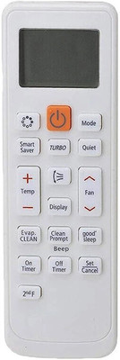 RESORB RE 90A  for Air Conditioner 2nd-F/WI-FI FUNCTIONVE-90A Compatible Remote Control Remote Controller(White)