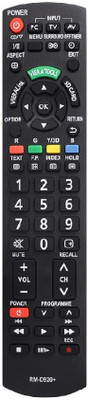 SAYENY Smart Remote Control Compatible for Panasonic Led TV Remote Control for All Panasonic Smart TV Viera HD LCD LED TV with VIERA Link/VIERA TOOLS / SD CARD (Please MAtch Your Old Remote) Remote Controller(Black)