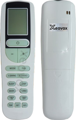 Xeovox Voltas AC Remote for Original Voltas Split window AC 1 1.5 2 ton Remote 133B. VOLTAS Remote Controller(White)